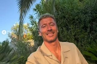 Robert Lewandowski pokazał się światu. Wszyscy mogli to zobaczyć!
