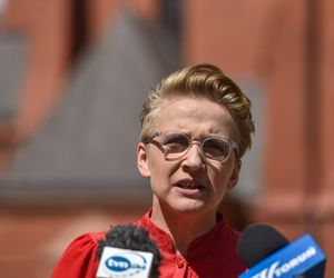 Scheuring-Wielgus ostro o Wosiu: „Płaczący miękiszon i cienki bolek”