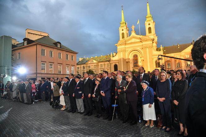 Uroczysta msza święta i Apel Pamięci w Warszawie