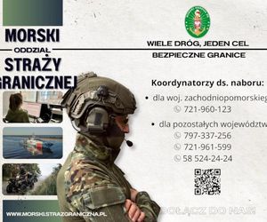 Morski Oddział SG szuka kandydatów do służby