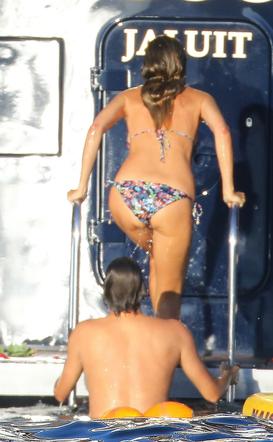 Heidi Klum na wakacjach z chłopakiem