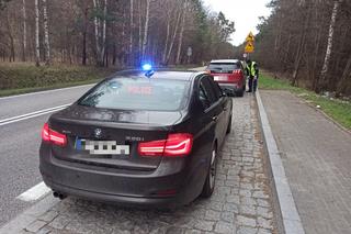 Grudziądz. Ostrzegał światłami przed patrolem. Chwilę później wpadł w ręce policjantów