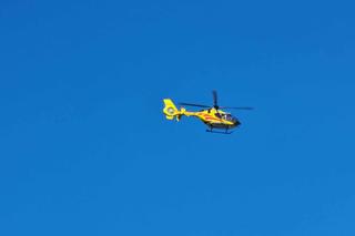 Wypadek podczas szkolenia 
