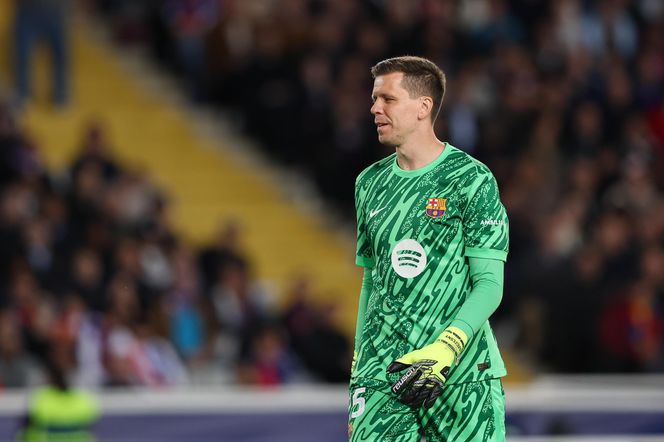 Wojciech Szczęsny w Barcelonie
