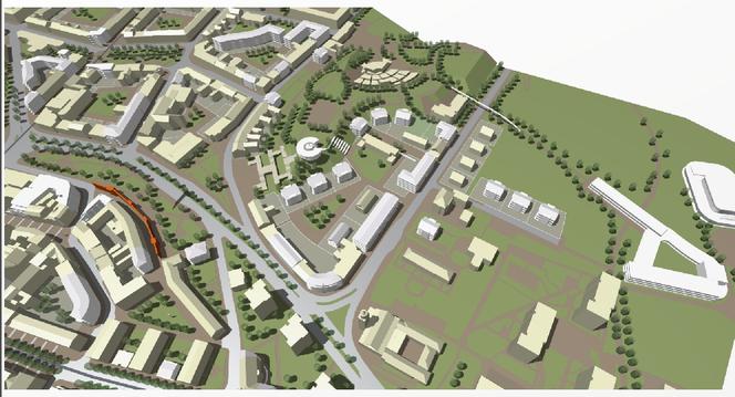 Zwycięska urbanistyczno-architektoniczna koncepcja zagospodarowania i zabudowy centrum Gorzowa Wielkopolskiego (tu m.in.: centrum edukacji artystycznej, wille miejsckie