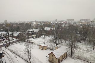 Atak zimy w Białymstoku - listopad 2024