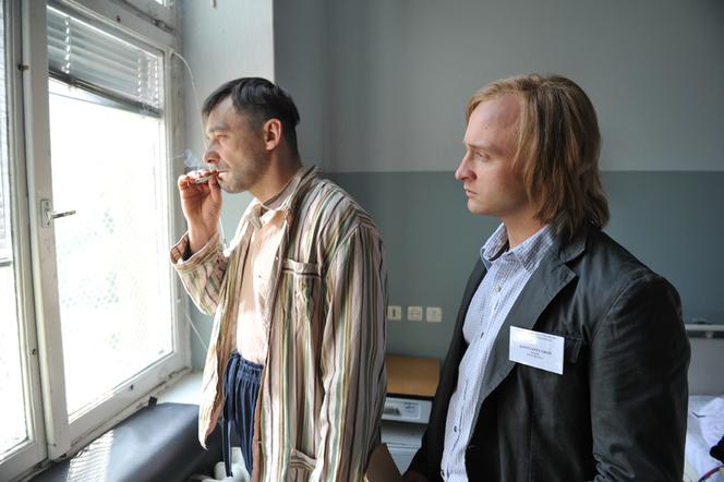 Grzegorz Wolf i Borys Szyc