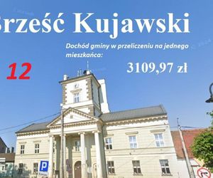 Tu na 1 mieszkańca przypada ponad od prawie 3 tys. do ponad 4,5 tys. zł