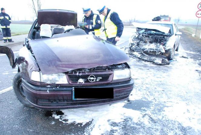 Wypadek w Duńkowicach na Podkarpaciu
