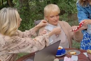 Barwy szczęścia nowy sezon na planie. Małgorzata (Adrianna Biedrzyńska), Asia Sokalska (Anna Gzyra), Malwina (Joanna Gleń)