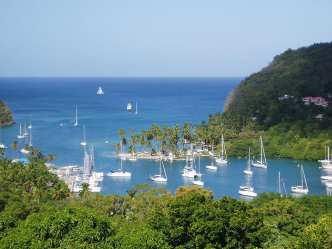 3. Saint Lucia