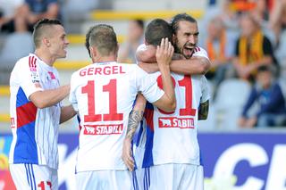 Ekstraklasa: Górnik Zabrze - Podbeskidzie 3:3! Fajerwerki w Zabrzu! Jagiellonia wiceliderem ligi