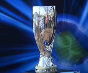 UEFA Super Cup w Warszawie - konferencja prasowa
