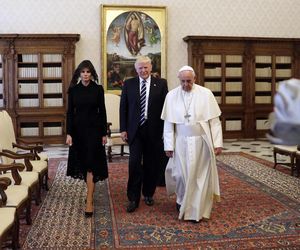 Światowi przywódcy u boku papieża Franciszka