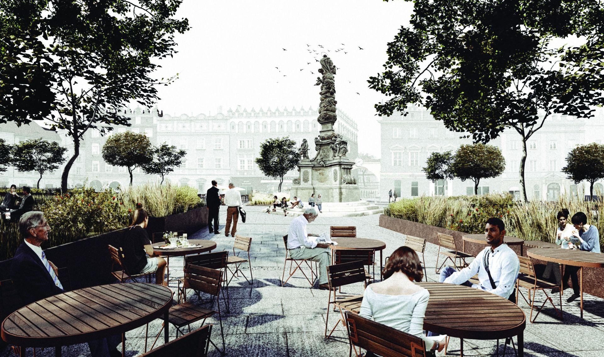 Wyniki konkursu na zagospodarowanie rynku w Raciborzu