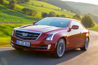 Cadillac ATS Coupe: Amerykanin wjeżdża do Europy - ZDJĘCIA