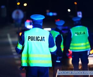 Nielegalne wyścigi we Wrocławiu. Jednej nocy wystawiono prawie 200 mandatów  