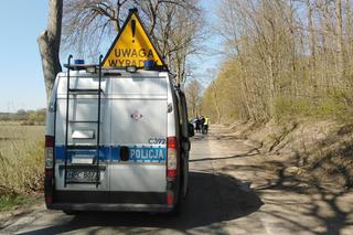 Tajemniczy wypadek koło Torunia. Makabryczna śmierć 48-latka 