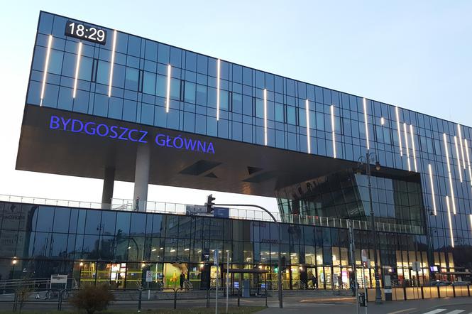 Dworzec PKP w Bydgoszczy