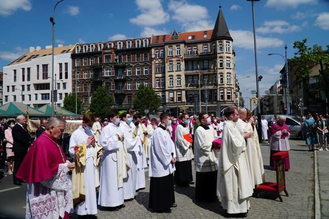 Procesja Bożego Ciała w Poznaniu 03.06.2021 