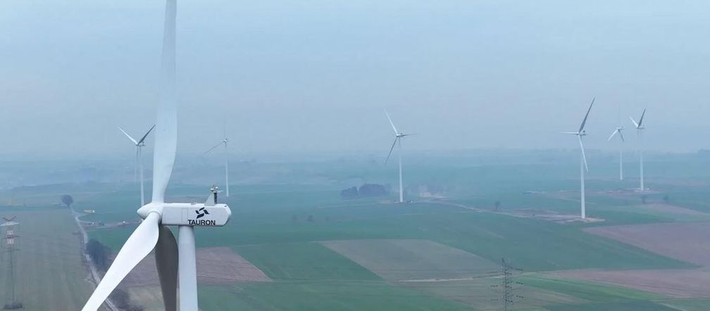 Farma wiatrowa Gamów w powiecie raciborskim