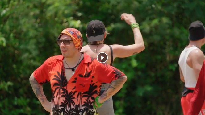 Gorąco na planie "Good Luck Guys"