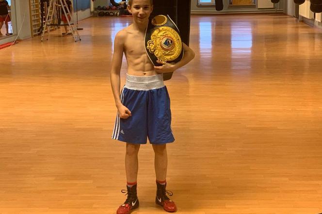 Oto przyszłość polskiego boksu? 14-letni Maciej Marchel chce pójść w ślady Jerzego Kuleja