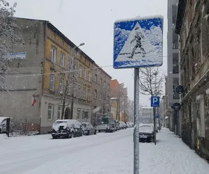 Pogoda w Bydgoszczy. Zima znów zaatakowała. Fatalne warunki na drogach i chodnikach [WIDEO, ZDJĘCIA]