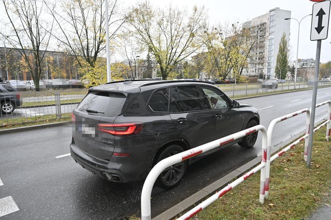 Marcin Rogacewicz przyjechał po Agnieszkę