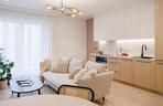Apartament w stylu japandi