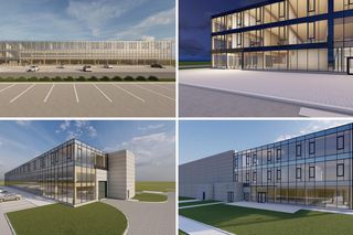 Największy biurowiec z CLT powstaje w Środzie Wielkopolskiej