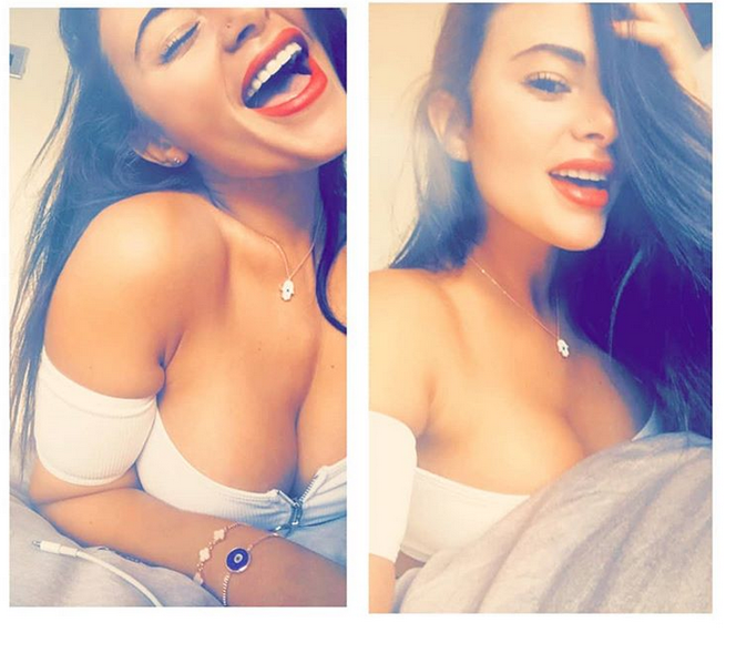 Sexy policjantka Sherie Kentmen