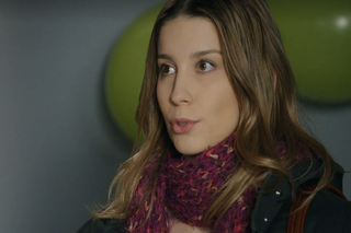 M jak miłość, odcinek 1720: Justyna (Magdalena Wieczorek)