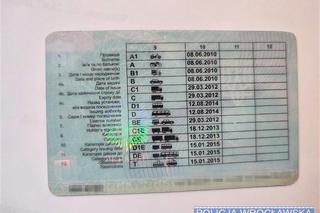 Kierowca z fałszywym dokumentem zatrzymany