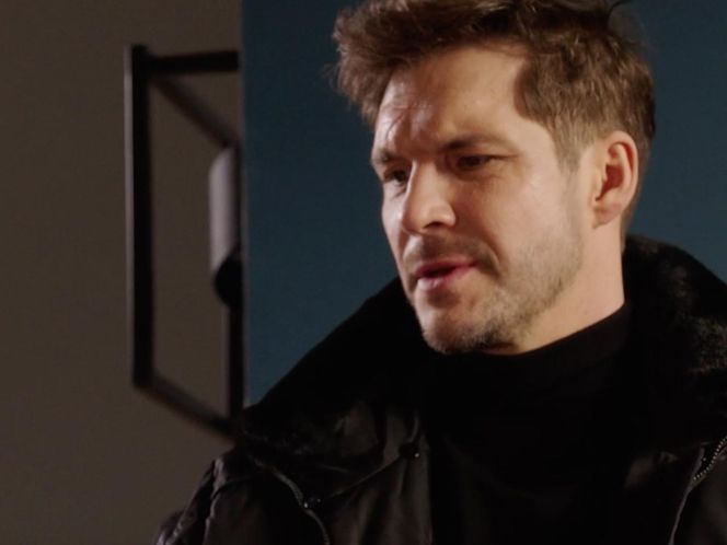 M jak miłość odc. 1859 kulisy serialu: Marcin (Mikołaj Roznerski) 