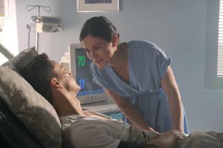 M jak miłość odc. 1696. Jakub Karski (Krzysztof Kwiatkowski), Kasia (Paulina Lasota) 