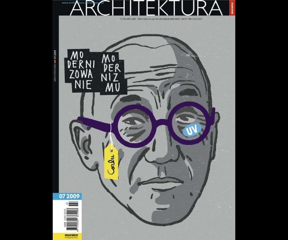 Okładka Miesięcznik Architektura 07/2009