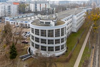 Garaż Zajezdni Służby Zdrowia