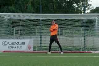 Wojciech Szczęsny i koledzy z AS Roma trenują... breakdance!