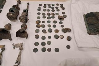 Znaleziska podczas prac na Północnej