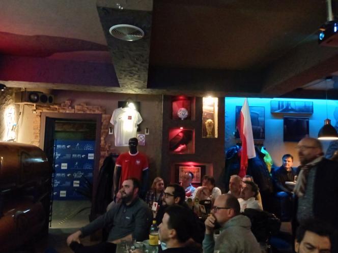 Mecz Polska-Argentyna oglądany w Poznaniu
