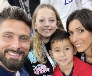 Olivier Giroud ŻONA Kim jest Jennifer Giroud? Piłkarz zdradzał żonę, ale mu wybaczyła! ZDJĘCIA