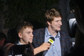 Antek Nawrocki przyszedł na casting do TVN-u. Niebywałe, jak go potraktowali! Teraz to syn prezydenta