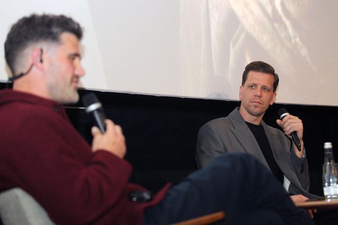 Szczęsny biegnie na premierę filmu