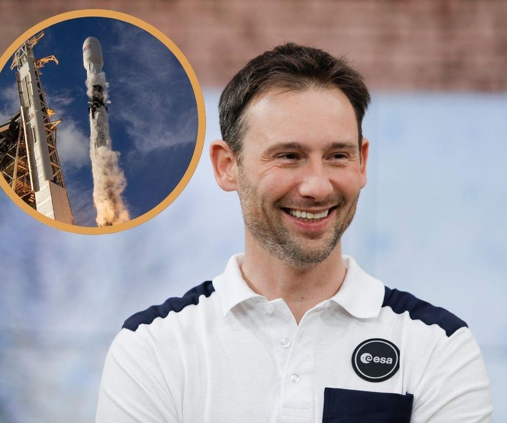 Znów sięgamy gwiazd! Start polskiego astronauty na żywo