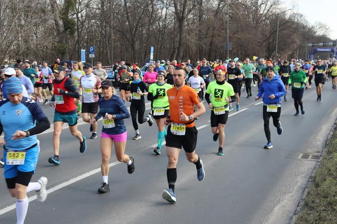 21. bieg "RECORDOWA DZIESIĄTKA" w Poznaniu