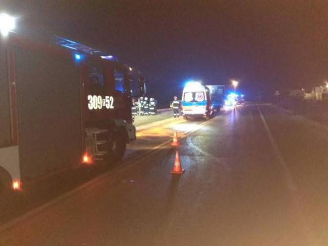 ŚMIERTELNY WYPADEK na drodze krajowej w Bilczy. "Są dwie ofiary i troje rannych"