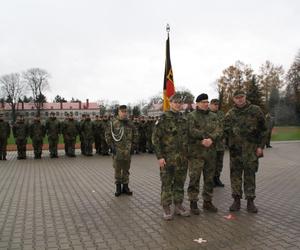 Żołnierze Bundeswehry opuszczają Zamość. Kończą swoją służbę w Polsce.