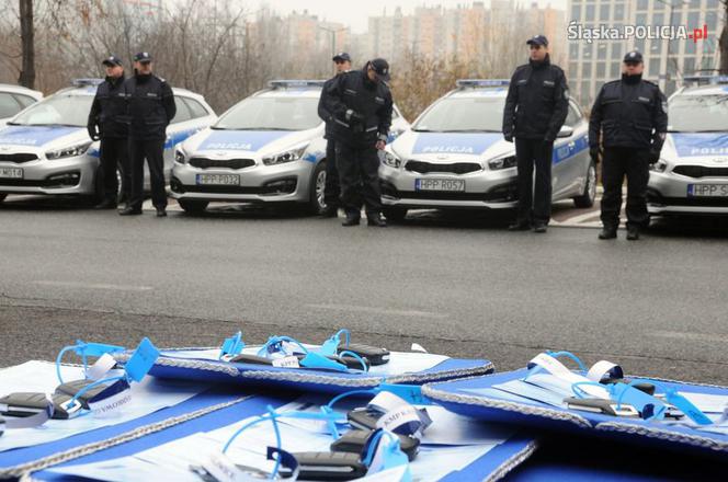 Nowe radiowozy dla Śląskiej Policji