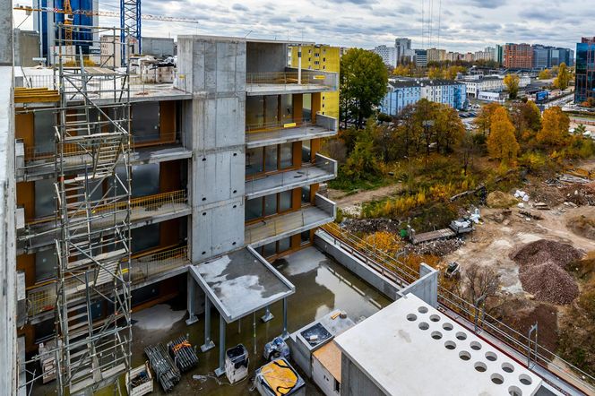 Miedziana 7 - apartamenty M7 oraz inwestycja Towarowa 22